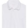 imageNautica Girls Short Sleeve Performance PoloWhiteTie Front