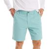 imageNautica Mens 85quot Deck ShortAtlantis Green