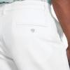 imageNautica Mens 85quot Deck ShortBright White