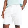 imageNautica Mens 85quot Deck ShortBright White