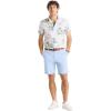 imageNautica Mens 85quot Deck ShortCerulean Blue
