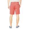 imageNautica Mens 85quot Deck ShortMineral Red