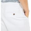 imageNautica Mens 85quot Deck ShortOptic White