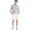imageNautica Mens 85quot Deck ShortOptic White