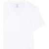 imageNautica Mens Cotton VNeck 3Pack TShirtWhite New