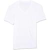 imageNautica Mens Cotton VNeck 3Pack TShirtWhite New