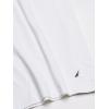 imageNautica Mens Cotton VNeck 3Pack TShirtWhite New