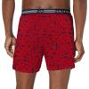 imageNautica mens Classic Cotton Loose Knit BoxerCrittersNautica Red