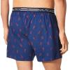 imageNautica mens Classic Cotton Loose Knit BoxerLobsterEstate Blue