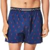 imageNautica mens Classic Cotton Loose Knit BoxerLobsterEstate Blue
