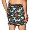 imageNautica mens Classic Cotton Loose Knit BoxerMarina PrintBlack