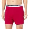 imageNautica mens Classic Cotton Loose Knit BoxerNautica Red