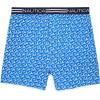 imageNautica mens Classic Cotton Loose Knit BoxerShark AttackBright Blue