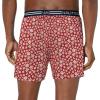 imageNautica mens Classic Cotton Loose Knit BoxerSnowflakesNautica Red