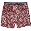 imageNautica mens Classic Cotton Loose Knit BoxerSnowflakesNautica Red