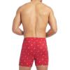 imageNautica mens Cotton Woven 3 Pack BoxersBlackSail BlackwhiteSail Nautica Red