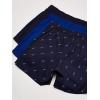 imageNautica mens Cotton Woven 3 Pack BoxersMulticolor