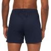 imageNautica mens Cotton Woven 3 Pack BoxersPeacoatAero BlueAnchor