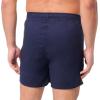 imageNautica mens Cotton Woven 3 Pack BoxersPeacoatHoundstoothscuba BlueAnchor Print