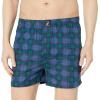 imageNautica mens Cotton Woven 3 Pack BoxersPeacoatNautica RedHoliday Plaidwindsurf