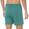 imageNautica mens Cotton Woven 3 Pack BoxersPeacoatTidal GreenSailsnautica Red Holiday