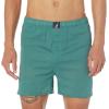 imageNautica mens Cotton Woven 3 Pack BoxersPeacoatTidal GreenSailsnautica Red Holiday