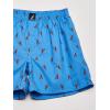 imageNautica mens Cotton Woven 3 Pack BoxersSea CobaltNautica RedLobster Aero Blue