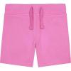 imageNautica Girls Pullon Fleece Short with Drawstring ampamp Front PocketsRose