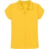 imageNautica Girls Short Sleeve Performance PoloGold