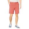 imageNautica Mens 85quot Deck ShortMineral Red