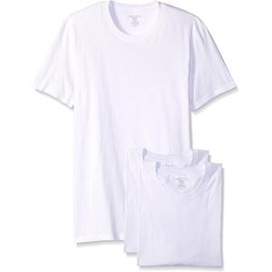 imageCotton Crew Neck TShirtMulti PacksWhite  3 Pack