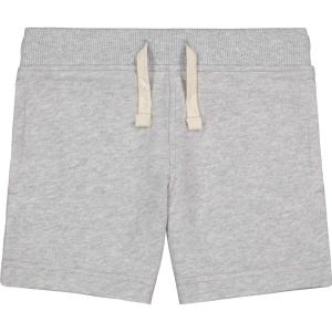 imageNautica Girls Pullon Fleece Short with Drawstring ampamp Front PocketsGrey Heather
