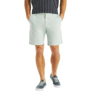 imageNautica Mens 85quot Deck ShortBay Blue