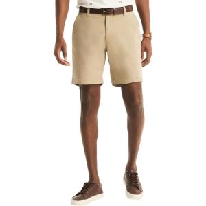 imageNautica Mens 85quot Deck ShortBeige Khaki