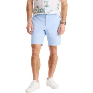 imageNautica Mens 85quot Deck ShortCerulean Blue