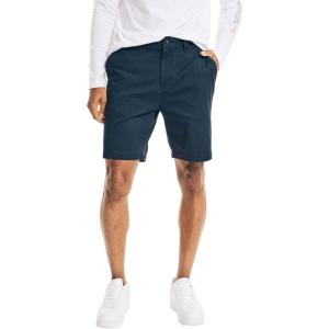 imageNautica Mens 85quot Deck ShortFrench Navy