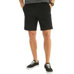 imageNautica Mens 85quot Deck ShortNight Black