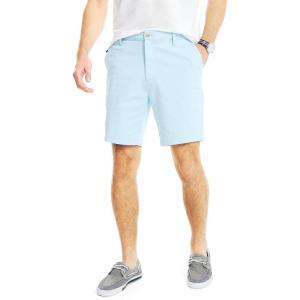 imageNautica Mens 85quot Deck ShortNoon Blue