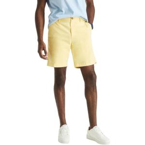 imageNautica Mens 85quot Deck ShortYellow Snapdragon