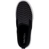 imageNautica Kids SlipOn Sneakers  Casual LowTop Shoes for Boys and Girls  Comfortable Athletic Style for School Play and Everyday Wear  ToddlerLittle KidBig Kid SizesBlack Logo