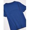 imageNautica boys Short Sleeve Solid Crew Neck Tshirt Soft Comfortable Relaxed FitLegacy Cobalt