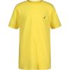 imageNautica boys Short Sleeve Solid Crew Neck Tshirt Soft Comfortable Relaxed FitAspen Yellow