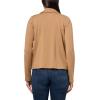 imageNautica Womens Open Front Knit Captains Jacket JacketBarley