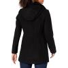 imageNautica Womens Peacoat Wool Blend Double Breasted Winter CoatGray