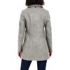 imageNautica Womens Peacoat Wool Blend Double Breasted Winter CoatHeather Grey