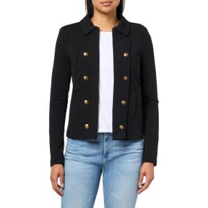 imageNautica Womens Open Front Knit Captains Jacket JacketBlack