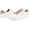 imageNautica Womens LaceUp Platform Fashion Sneakers  LowTop Casual Walking ampamp Tennis Shoes PlatformKildatewhite Taupe