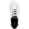 imageNautica Womens LaceUp Platform Fashion Sneakers  LowTop Casual Walking ampamp Tennis Shoes PlatformWhite Navykildate