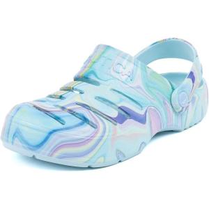 imageNautica Womens Clogs  Athletic Sports Sandal  Water Shoes SlipOn with Adjustable Back Strap  Beach Sports Shoe  River EdgePsychedelic