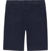 imageNautica Girls School Uniform Bermuda Shorts Pullon Fit Stretchy Material Functional PocketsNavy